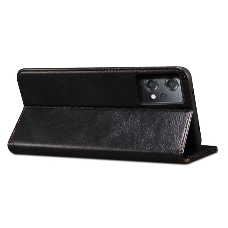 For OnePlus Nord CE 2 Lite 5G Oil Wax Crazy Horse Texture Leather Phone Case