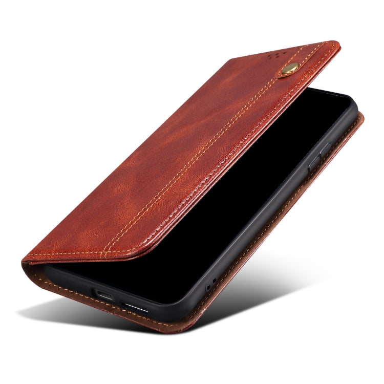 For OnePlus Nord CE 2 Lite 5G Oil Wax Crazy Horse Texture Leather Phone Case