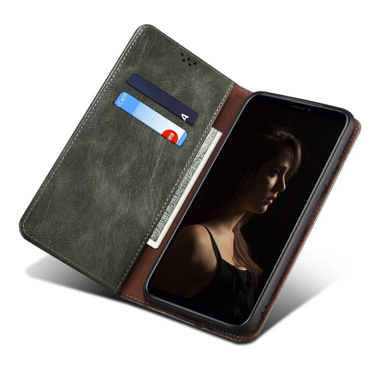 For OnePlus Nord CE 2 Lite 5G Oil Wax Crazy Horse Texture Leather Phone Case