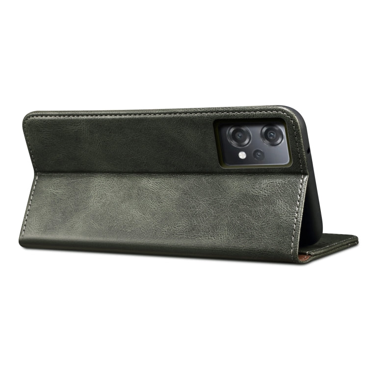 For OnePlus Nord CE 2 Lite 5G Oil Wax Crazy Horse Texture Leather Phone Case