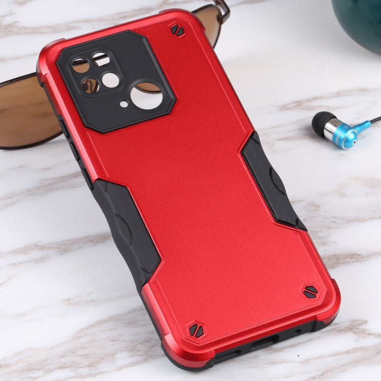 For Xiaomi Redmi 10C Non-slip Armor Phone Case without Ring Holder