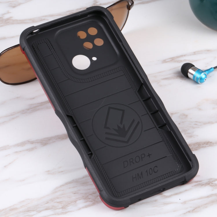For Xiaomi Redmi 10C Non-slip Armor Phone Case without Ring Holder