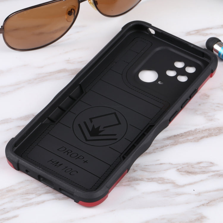 For Xiaomi Redmi 10C Non-slip Armor Phone Case without Ring Holder