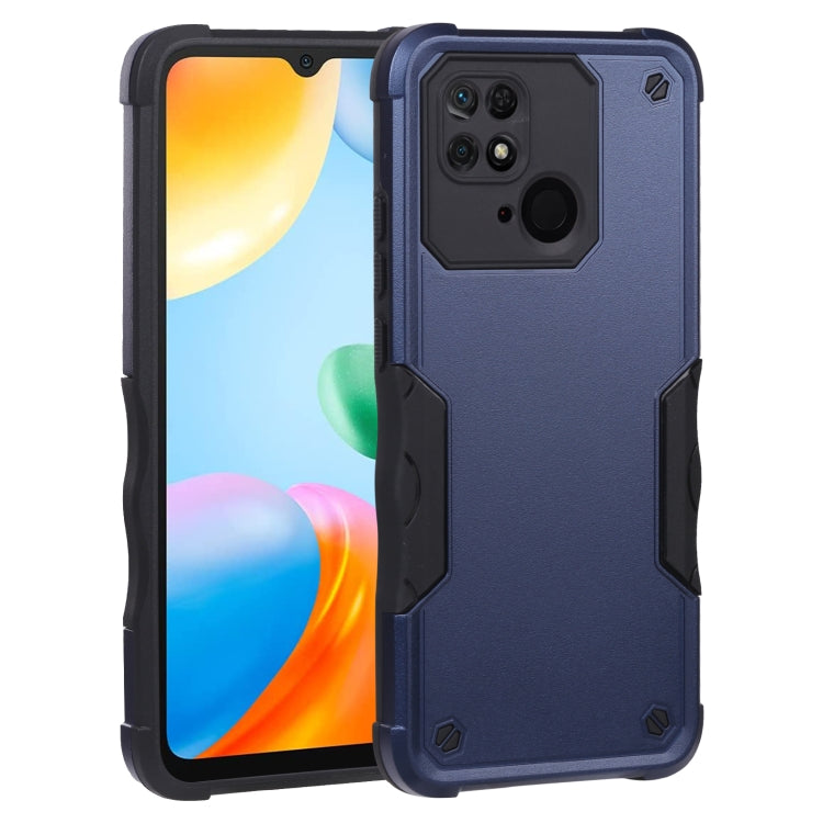 For Xiaomi Redmi 10C Non-slip Armor Phone Case without Ring Holder