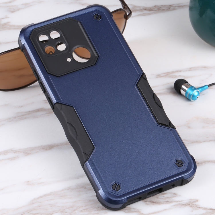 For Xiaomi Redmi 10C Non-slip Armor Phone Case without Ring Holder