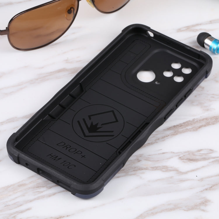 For Xiaomi Redmi 10C Non-slip Armor Phone Case without Ring Holder
