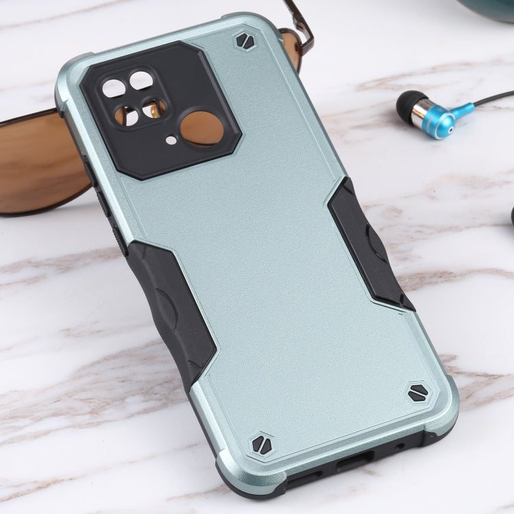 For Xiaomi Redmi 10C Non-slip Armor Phone Case without Ring Holder