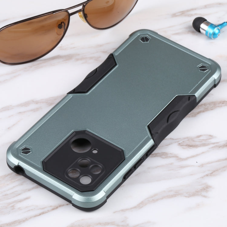 For Xiaomi Redmi 10C Non-slip Armor Phone Case without Ring Holder