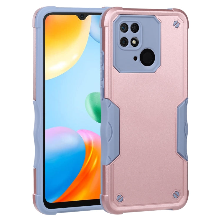 For Xiaomi Redmi 10C Non-slip Armor Phone Case without Ring Holder