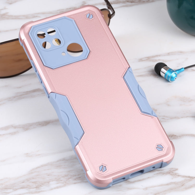 For Xiaomi Redmi 10C Non-slip Armor Phone Case without Ring Holder