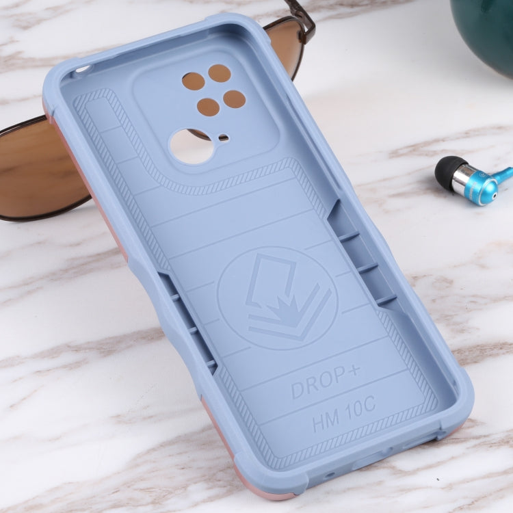 For Xiaomi Redmi 10C Non-slip Armor Phone Case without Ring Holder