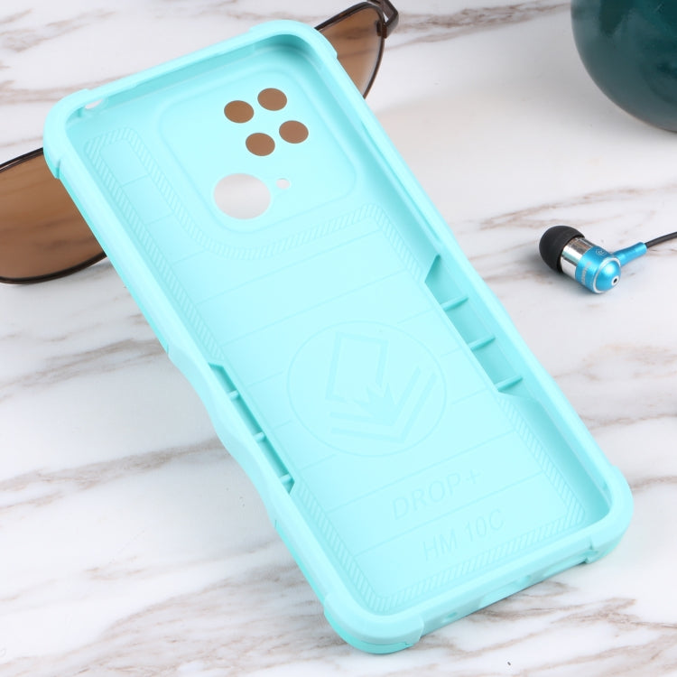 For Xiaomi Redmi 10C Non-slip Armor Phone Case without Ring Holder