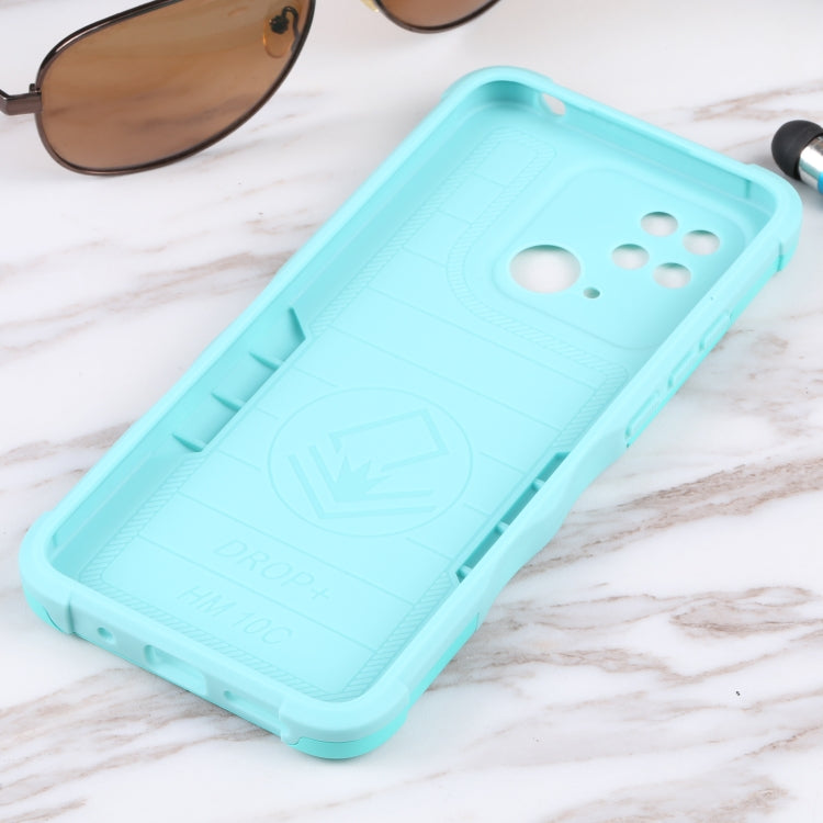 For Xiaomi Redmi 10C Non-slip Armor Phone Case without Ring Holder