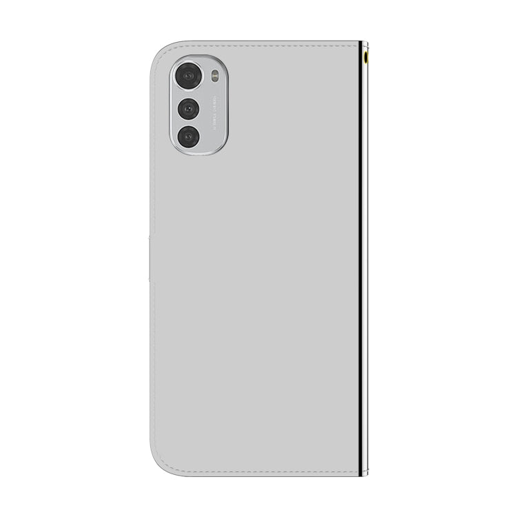 For Motorola Moto E32 Imitated Mirror Surface Leather Phone Case