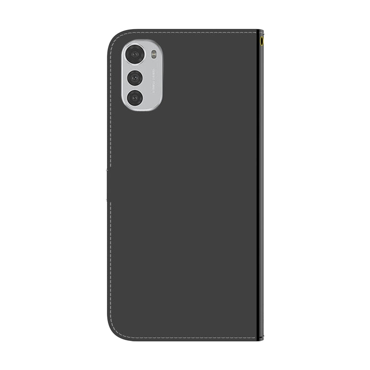 For Motorola Moto E32 Imitated Mirror Surface Leather Phone Case