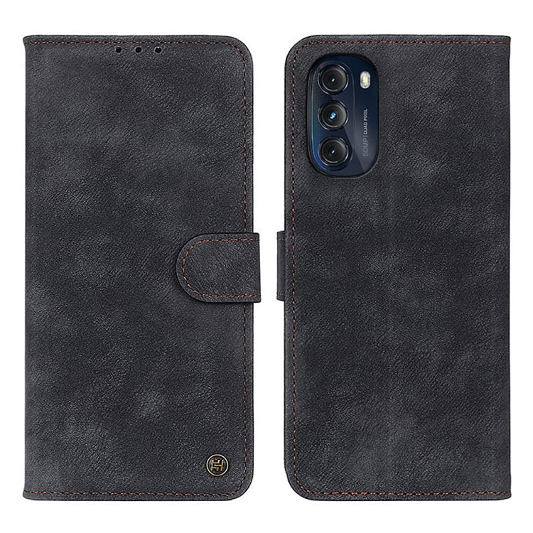 For Motorola Moto G 5G 2022 Antelope Texture Magnetic Buckle Leather Phone Case
