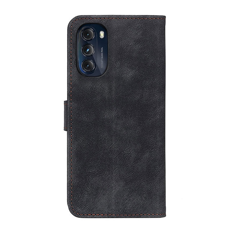 For Motorola Moto G 5G 2022 Antelope Texture Magnetic Buckle Leather Phone Case
