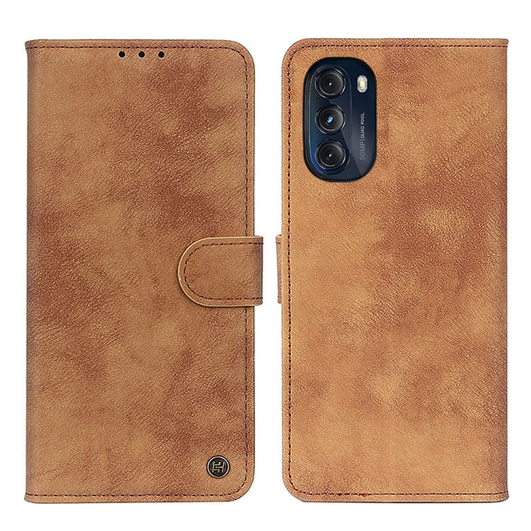 For Motorola Moto G 5G 2022 Antelope Texture Magnetic Buckle Leather Phone Case