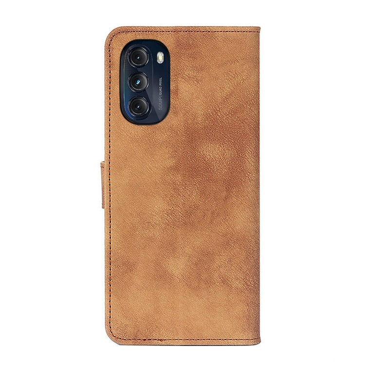 For Motorola Moto G 5G 2022 Antelope Texture Magnetic Buckle Leather Phone Case