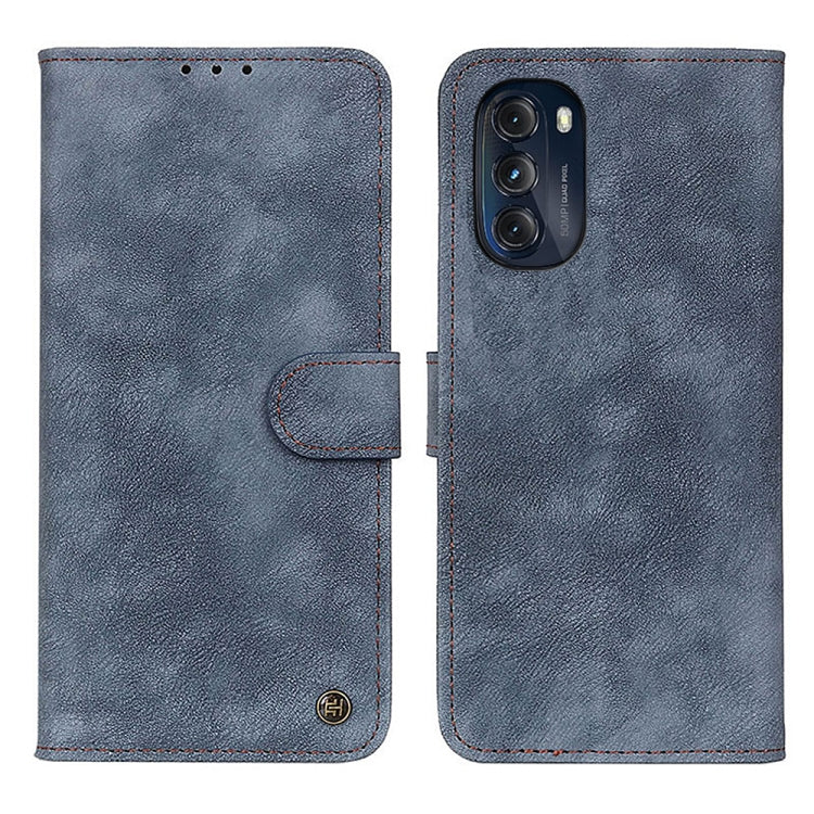 For Motorola Moto G 5G 2022 Antelope Texture Magnetic Buckle Leather Phone Case