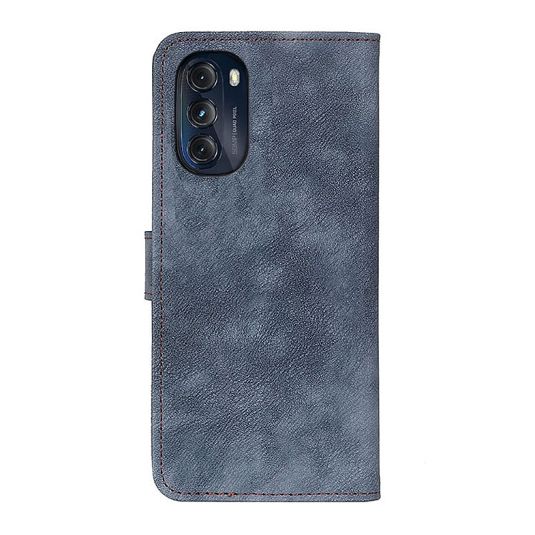 For Motorola Moto G 5G 2022 Antelope Texture Magnetic Buckle Leather Phone Case