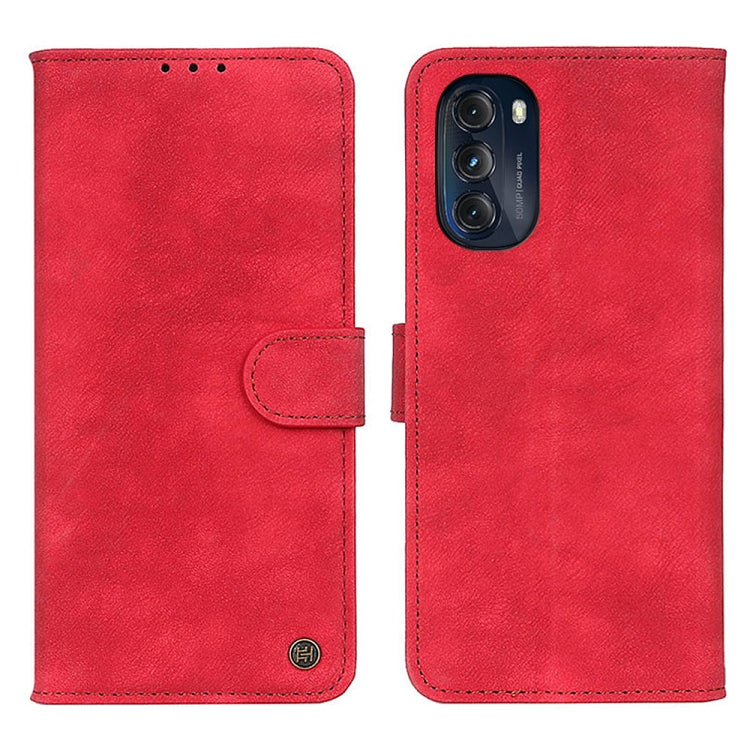 For Motorola Moto G 5G 2022 Antelope Texture Magnetic Buckle Leather Phone Case