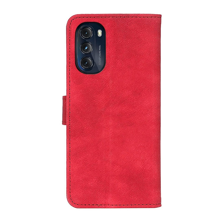 For Motorola Moto G 5G 2022 Antelope Texture Magnetic Buckle Leather Phone Case