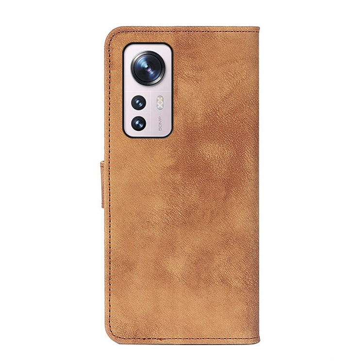 For Xiaomi 12 Lite Antelope Texture Magnetic Buckle Leather Phone Case