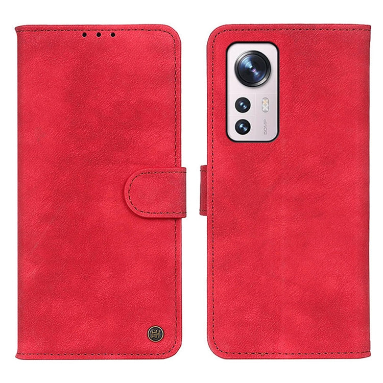 For Xiaomi 12 Lite Antelope Texture Magnetic Buckle Leather Phone Case