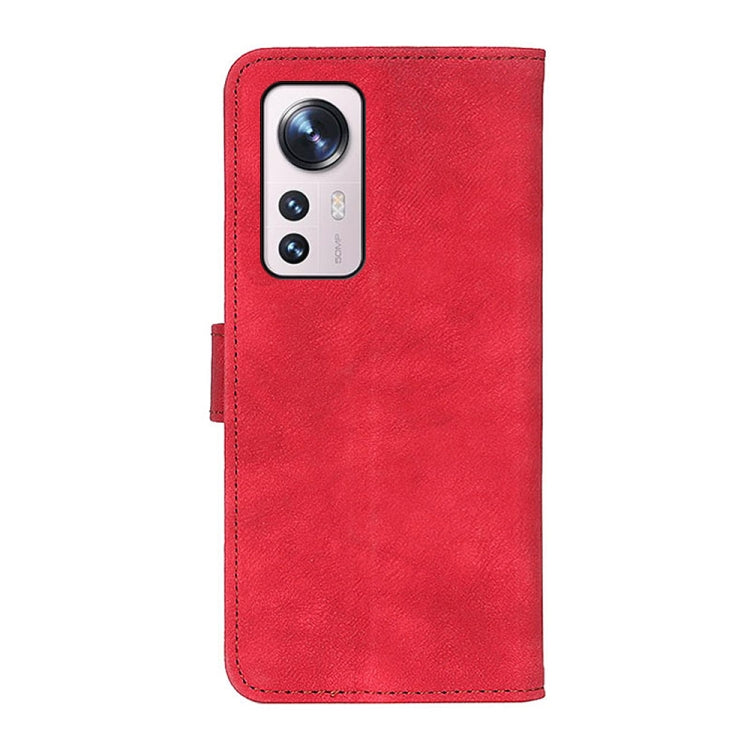For Xiaomi 12 Lite Antelope Texture Magnetic Buckle Leather Phone Case