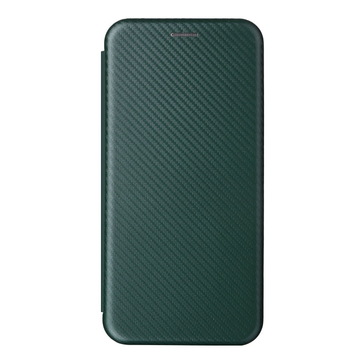 For OPPO A57 5G Carbon Fiber Texture Leather Phone Case
