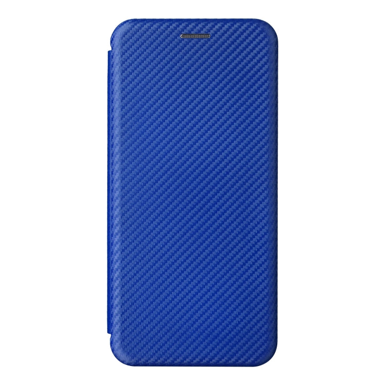 For OPPO Reno7 4G / F21 Pro 4G Carbon Fiber Texture Leather Phone Case