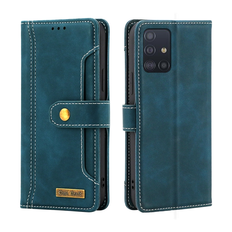 For Samsung Galaxy A51 4G Case Craft Multifunctional Horizontal Flip Leather Phone Case