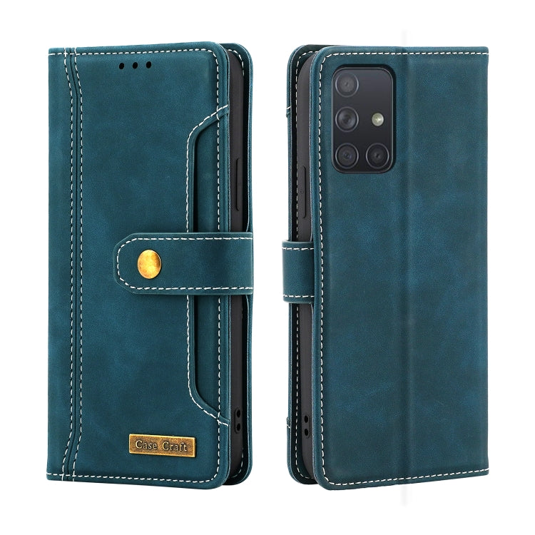 For Samsung Galaxy A71 4G Case Craft Multifunctional Horizontal Flip Leather Phone Case