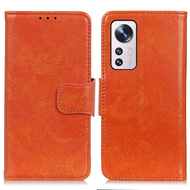 For Xiaomi 12 Lite Nappa Texture Leather Phone Case