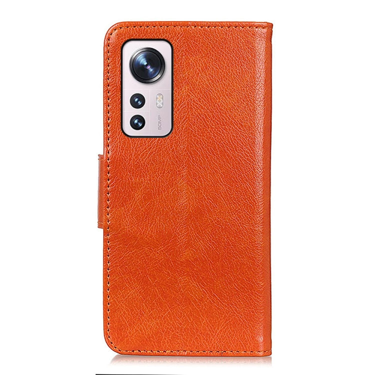For Xiaomi 12 Lite Nappa Texture Leather Phone Case