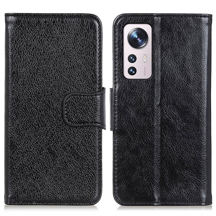For Xiaomi 12 Lite Nappa Texture Leather Phone Case