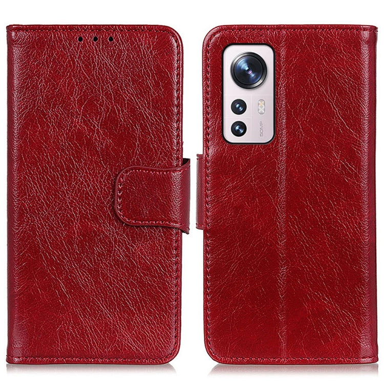 For Xiaomi 12 Lite Nappa Texture Leather Phone Case