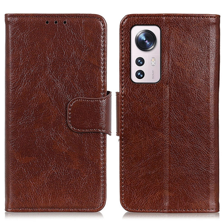 For Xiaomi 12 Lite Nappa Texture Leather Phone Case