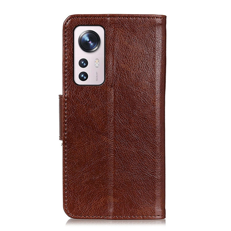 For Xiaomi 12 Lite Nappa Texture Leather Phone Case