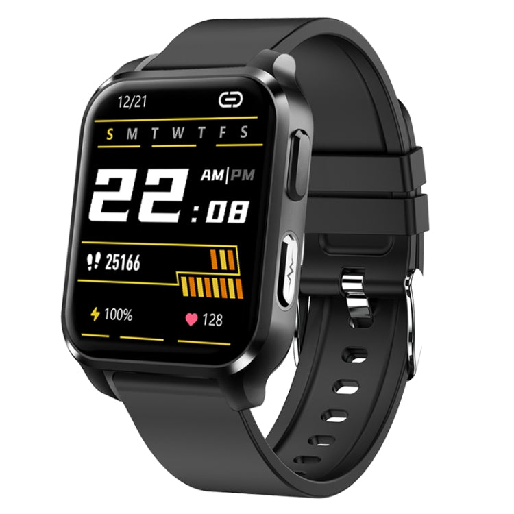 NORTH EDGE N90 1.7 inch IPS Screen Smart Watch Support PPG + ECG(Black)