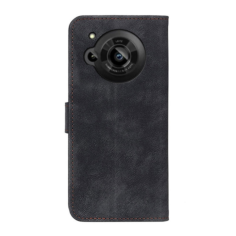 For Sharp Aquos R7 Antelope Texture Magnetic Buckle Leather Phone Case