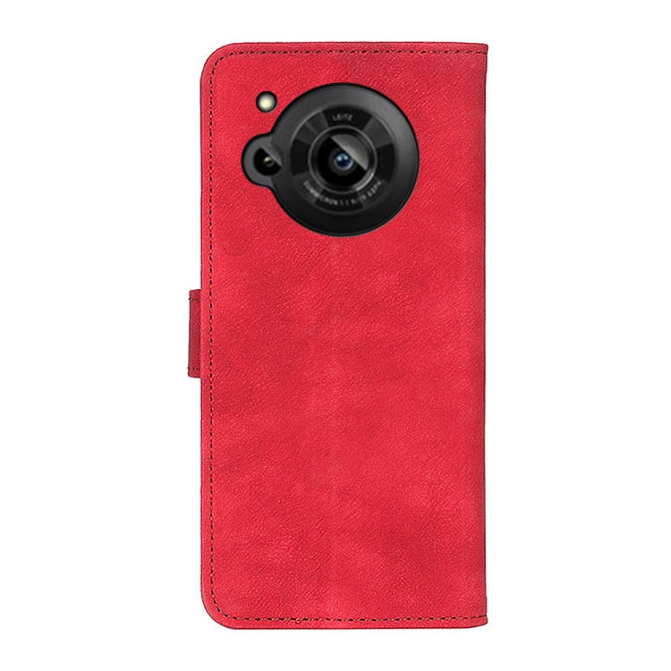 For Sharp Aquos R7 Antelope Texture Magnetic Buckle Leather Phone Case