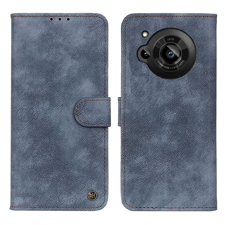For Sharp Aquos R7 Antelope Texture Magnetic Buckle Leather Phone Case