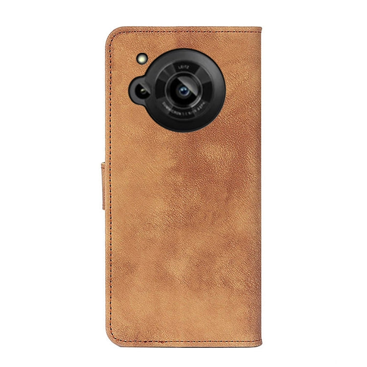For Sharp Aquos R7 Antelope Texture Magnetic Buckle Leather Phone Case