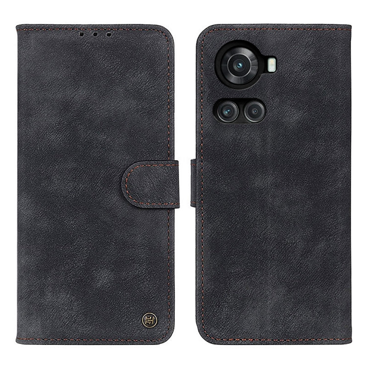 For OnePlus Ace / 10R Antelope Texture Magnetic Buckle Leather Phone Case