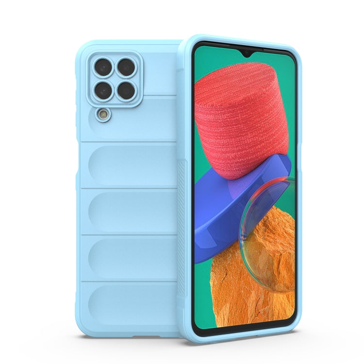 For Samsung Galaxy M33 5G Magic Shield TPU + Flannel Phone Case