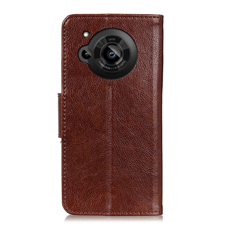 For Sharp Aquos R7 Nappa Texture Horizontal Flip Leather Phone Case