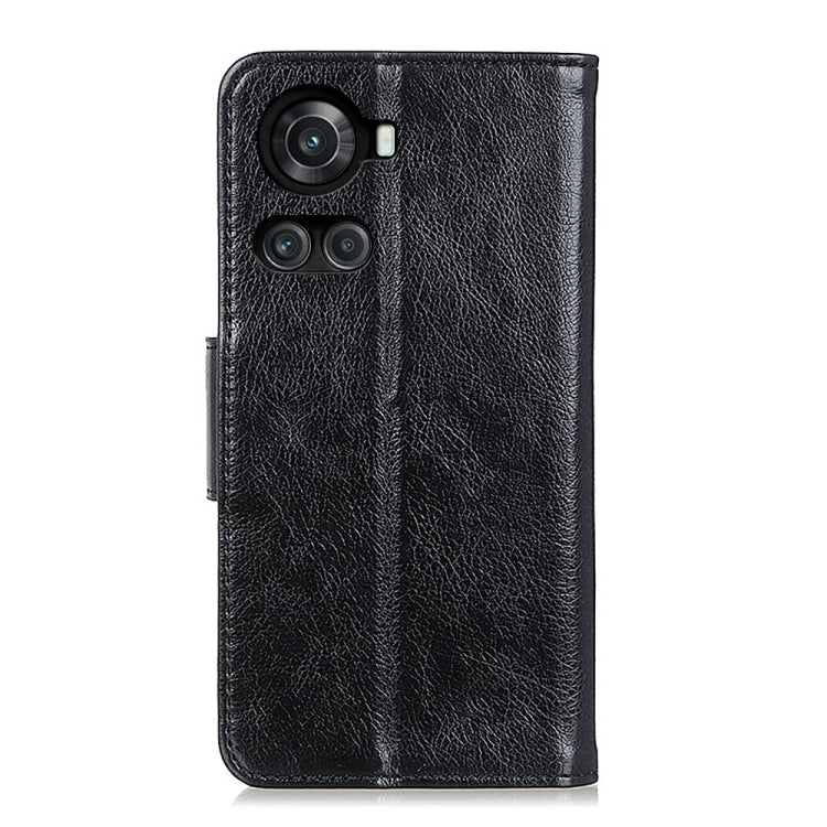 For OnePlus Ace / 10R Nappa Texture Horizontal Flip Leather Phone Case