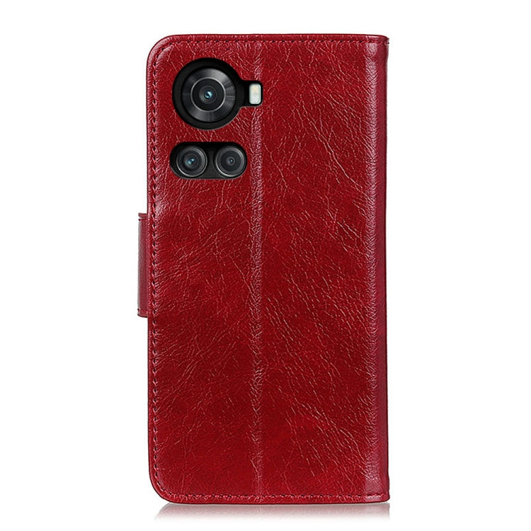 For OnePlus Ace / 10R Nappa Texture Horizontal Flip Leather Phone Case